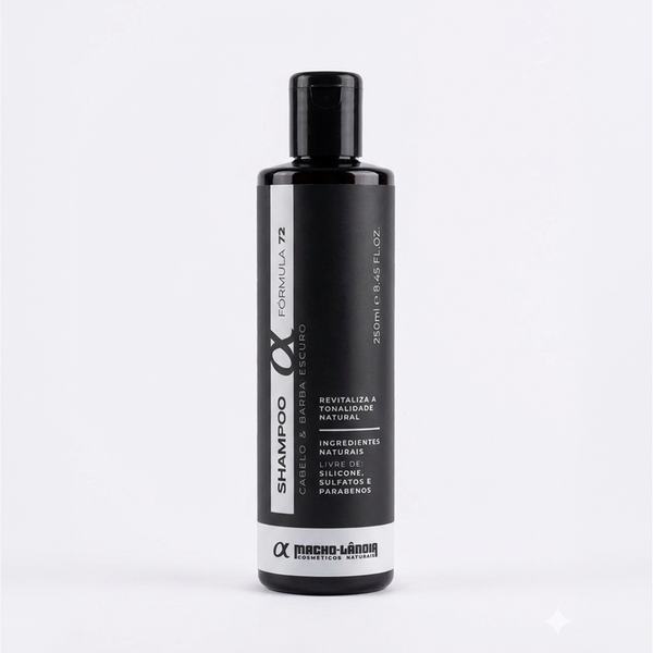 Shampoo Fórmula 72 Escuros