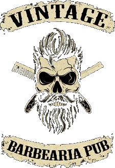Vintage Barbearia Pub